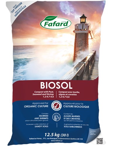 Compost biosol marin