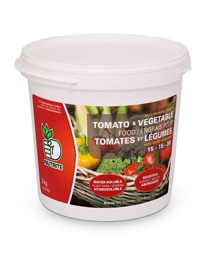 Engrais tomates et légumes