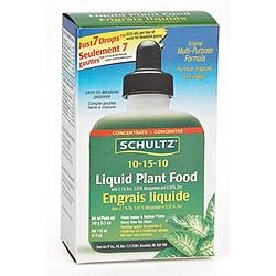Engrais liq. plante interieur - 10-15-10 (Schultz) - Nos produits  horticoles et de jardinage - Jardin2m