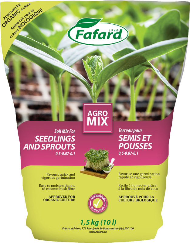 Agro mix - Fafard - Nos produits horticoles et de jardinage - Jardin2m