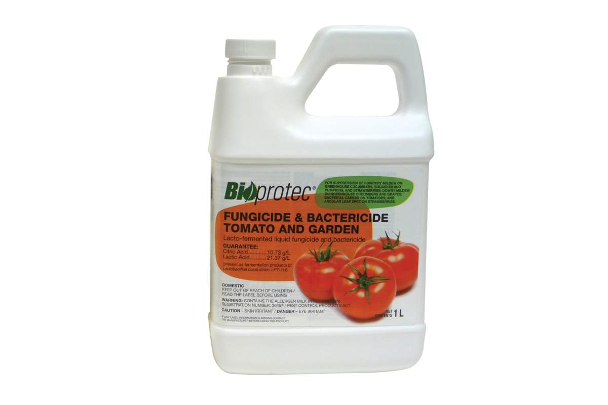 Fongicide tomate et potager - 1 Litre Bioprotec - Nos produits horticoles  et de jardinage - Jardin2m