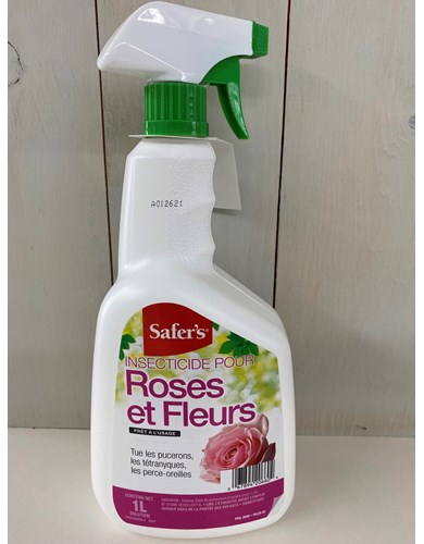 Insecticide rosiers et fleurs