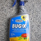 Insecticide bug-x - Photo