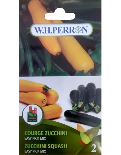 Courge zucchini easy pick mix
